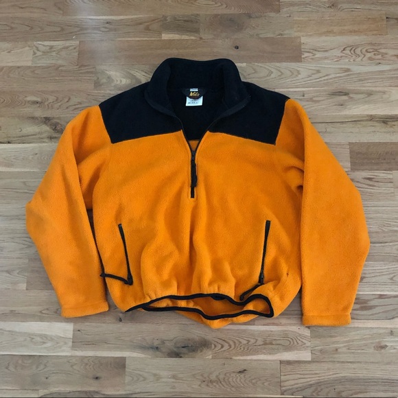 90s fleece pullover